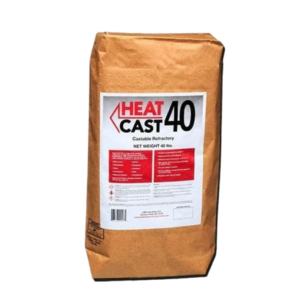 Castable refractory cement