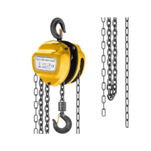 Hoist chain pulley